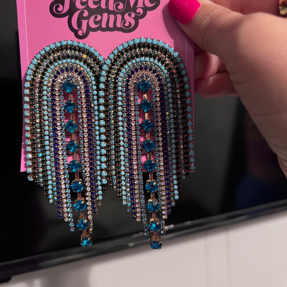 Feed Me Gems Earrings